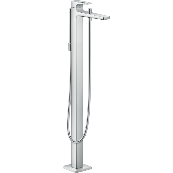Смеситель для ванны напольный Hansgrohe Metropol 74532000 фото