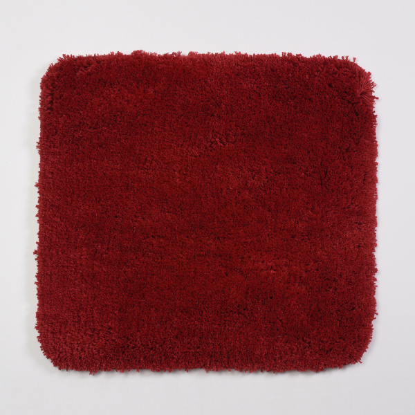 Коврик для ванны WasserKRAFT Kammel BM-8337 True Red 55x57 фото