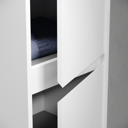 Шкаф-пенал Sancos Libra PLB35W белый фото