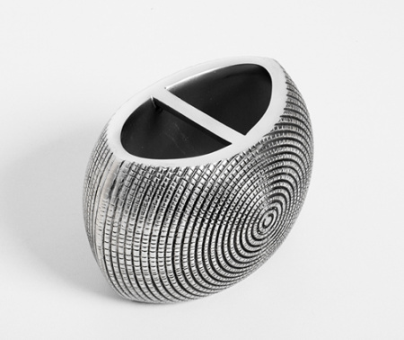 Стакан для зубных щеток настольный WasserKRAFT Eider K-33328A фото