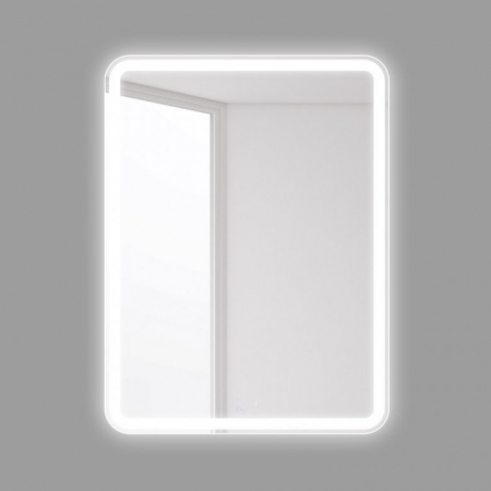 Зеркало Belbagno SPC-MAR-600-800-LED-BTN с кнопочным выключателем фото