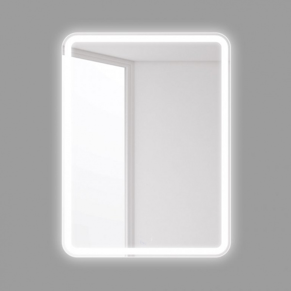 Зеркало Belbagno SPC-MAR-600-800-LED-BTN с кнопочным выключателем фото