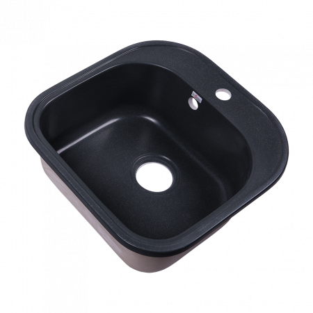 Мойка кухонная Rossinka RS48-49S-Gr фото