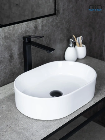 Накладная раковина GID N1330 51239 46x32 фото