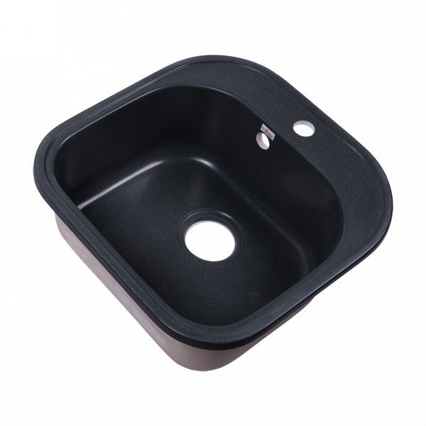 Мойка кухонная Rossinka RS48-49S-Gr фото