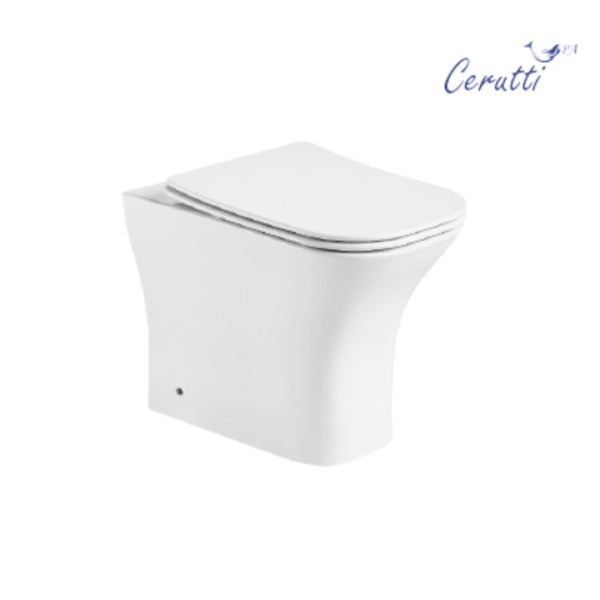 Унитаз приставной Cerutti SPA Vettore F CT7841 с сиденьем фото