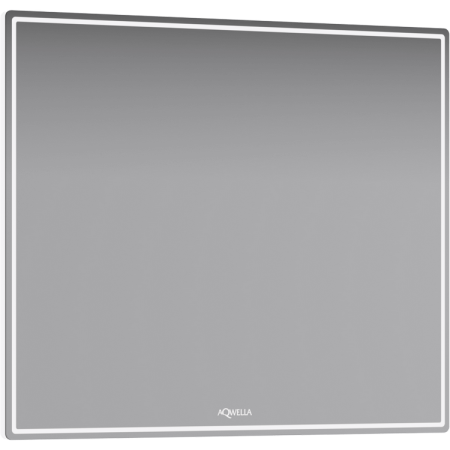 Зеркало Aqwella UM 80 UM0208 с подсветкой с сенсорным выключателем фото