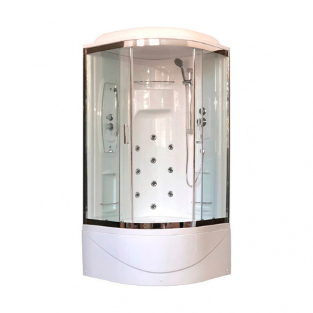 Душевая кабина Royal Bath NRW RB100NRW-T-CH 100x100 фото