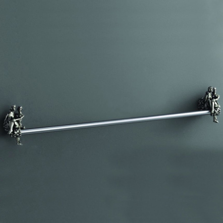 Полотенцедержатель Art&Max Romantic AM-B-0817-T серебро фото