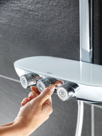 Душевая система (стойка) Grohe SmartControl Rainshower Duo 26250000 фото