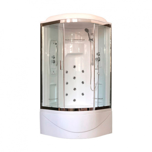 Душевая кабина Royal Bath NRW RB100NRW-T-CH 100x100 фото