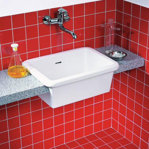 Раковина хозяйственная Jika Doris 5102.9.000.000.1 фото