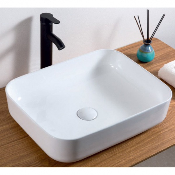 Накладная раковина BelBagno BB1304 50x39 фото