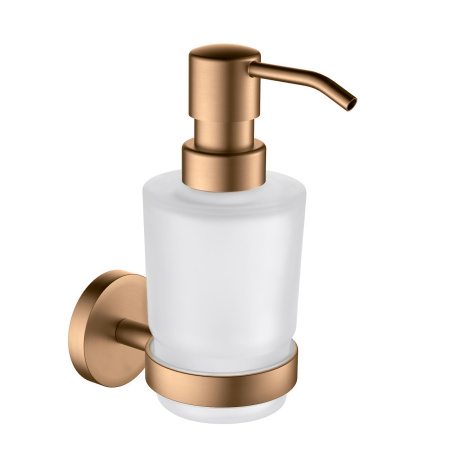 Дозатор для жидкого мыла Timo Saona 13039/19 Розовое золото фото