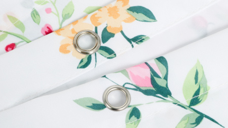 Текстильная шторка для ванны Fixsen Design Flora FX-1507 фото