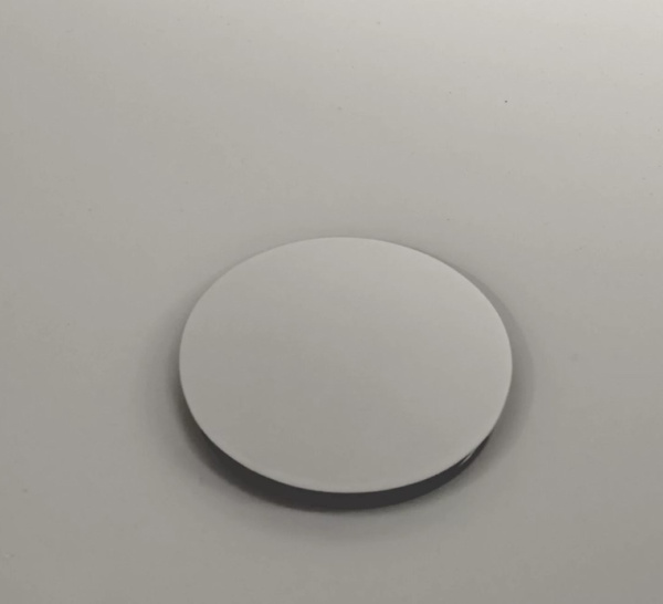 Донный клапан Montebianco SV-001 белый матовый / без перелива фото