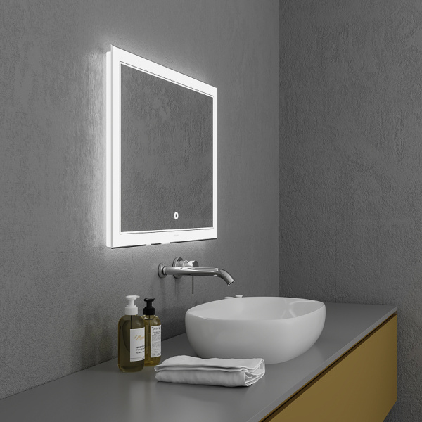 Зеркало для ванной Grossman Sirius 80 128070 фото