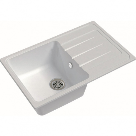 Мойка кухонная Ewigstein Elegant E- 50F иней фото