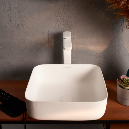 Накладная раковина Montebianco Loreto Piazza 360 12018 36x36 фото