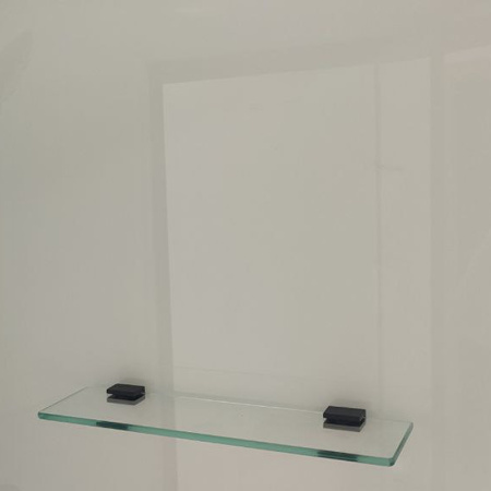 Душевая кабина Parly Penta P91B 90x90 черная фото