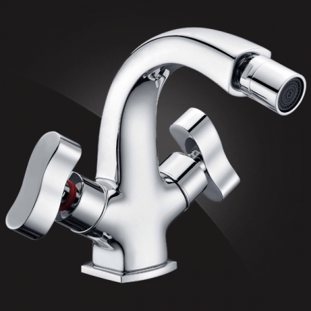 Смеситель для биде двухвентильный Elghansa New Wave Zeta 4907592 фото