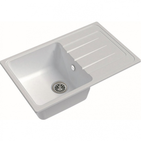 Мойка кухонная Ewigstein Elegant E- 50F иней фото