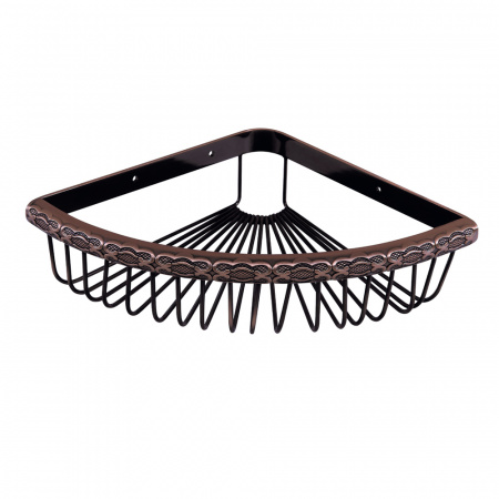 Полочка-решетка угловая Lemark Jasmine LM6681ORB фото