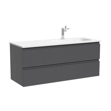 Тумба под раковину Sancos Folk FL120RGS Grey soft фото