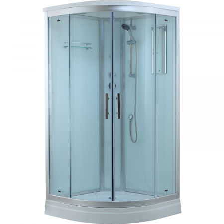 Душевая кабина Timo Standart T-6601 Silver 100х100 фото