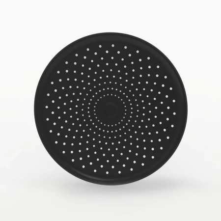 Верхний душ Iddis Optima Home OPH25BPi64 черный матовый фото