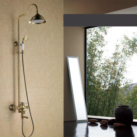 Душевая система (стойка) Oute T9010 T9024Q фото