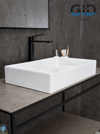 Накладная раковина GID N9496 51228 60x37 фото