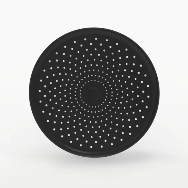 Верхний душ Iddis Optima Home OPH25BPi64 черный матовый фото