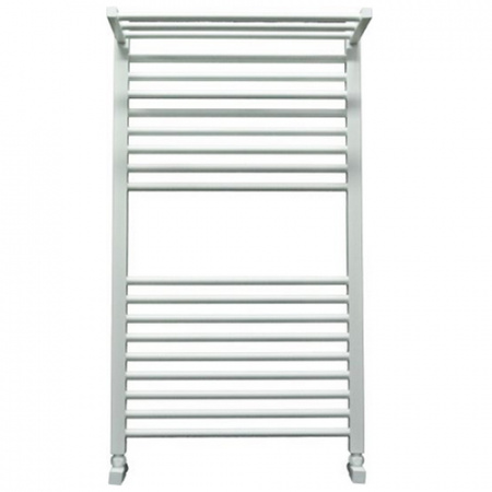 Водяной полотенцесушитель Ника Modern ЛМ 3 100/50 RAL9016 с вентилями фото