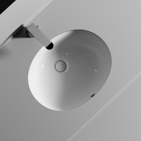 Встраиваемая раковина Ceramica Nova Element CN6042 50x40 фото