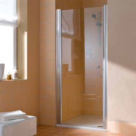 Душевая дверь Kermi Atea AT 1WL 10018VPK 100x185 KermiClean L фото