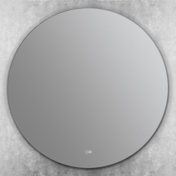 Зеркало с подсветкой и подогревом Art&Max Sanremo AM-San-1000-DS-F-H 100x100 фото