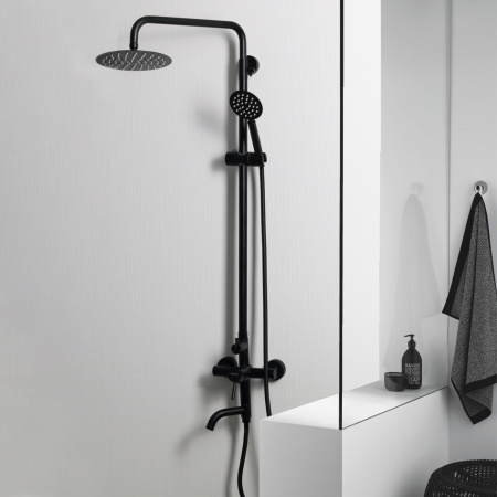 Душевая система (стойка) Melana Tondo MELANA-F610107B фото