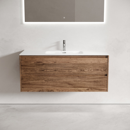 Тумба под раковину Sancos Libra LB120-1ECH дуб чарльстон фото