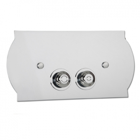 Клавиша смыва Boheme Brillante 653 хром фото