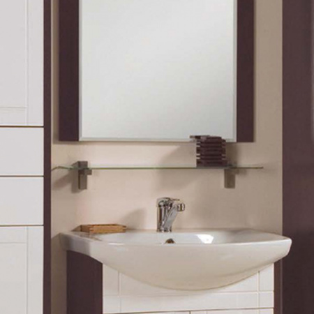 Полка стеклянная Акватон Альпина 65 1A134903AL010 фото