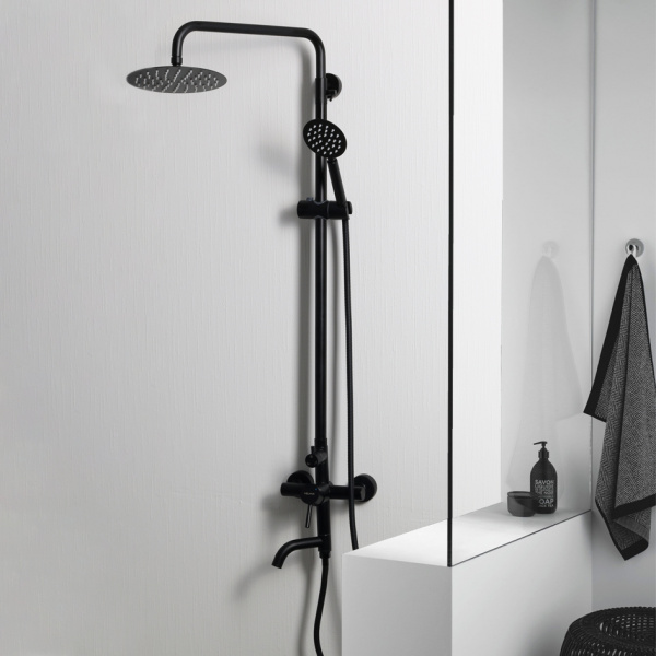 Душевая система (стойка) Melana Tondo MELANA-F610107B фото