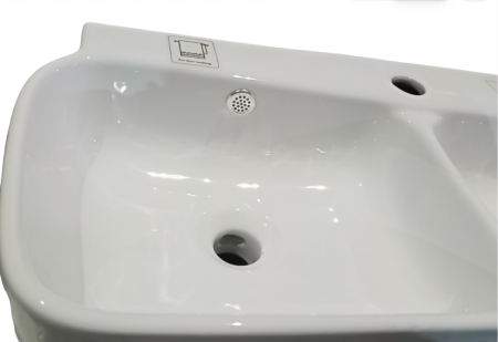 Раковина-моноблок подвесная Cerutti SPA Double Marco CT9282 фото