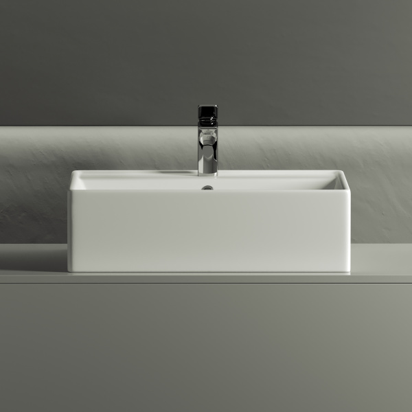 Накладная раковина Ceramica Nova Element CN6046 59x45 фото