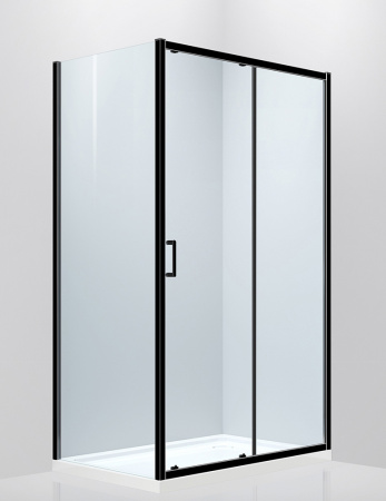 Душевой уголок Abber Schwarzer Diamant AG30100B-S100B 100x100 фото