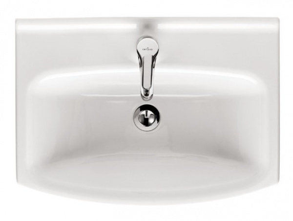 Тумба под раковину Bellezza Анкона 55 подв. с 1 ящ. фото