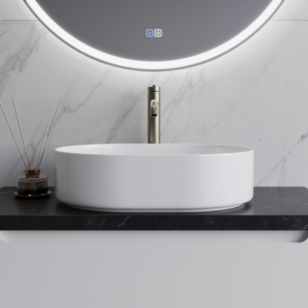 Накладная раковина BelBagno BB1483 50x37 фото