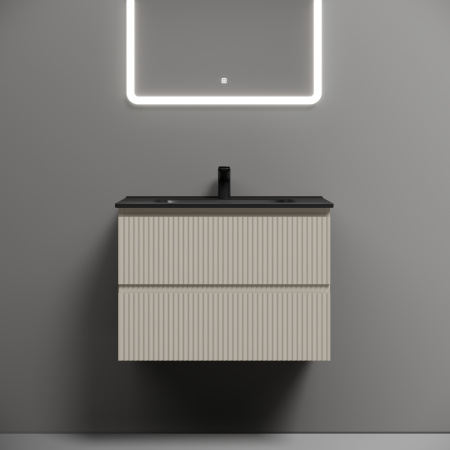 Тумба под раковину Sancos Snob R SNR70CE Beige Soft фото