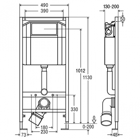 Инсталляция Viega в комплекте с унитазом Gala Pluto-N микролифт фото