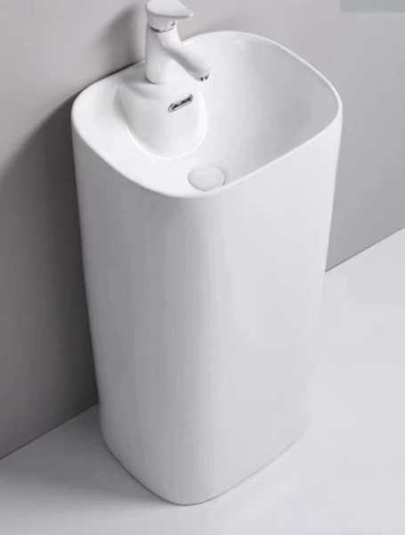 Напольная раковина SantiLine SL-4015 50x38 фото